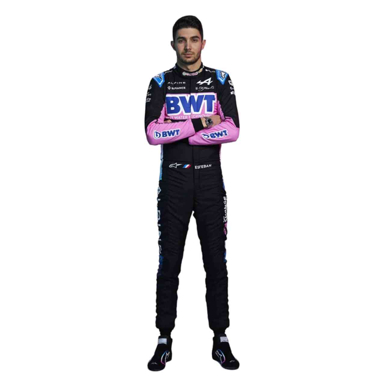 2024 Esteban Ocon British GP F1 Race Suit Replica