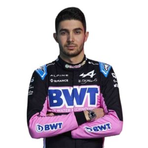 2024 Esteban Ocon British GP F1 Race Suit Replica