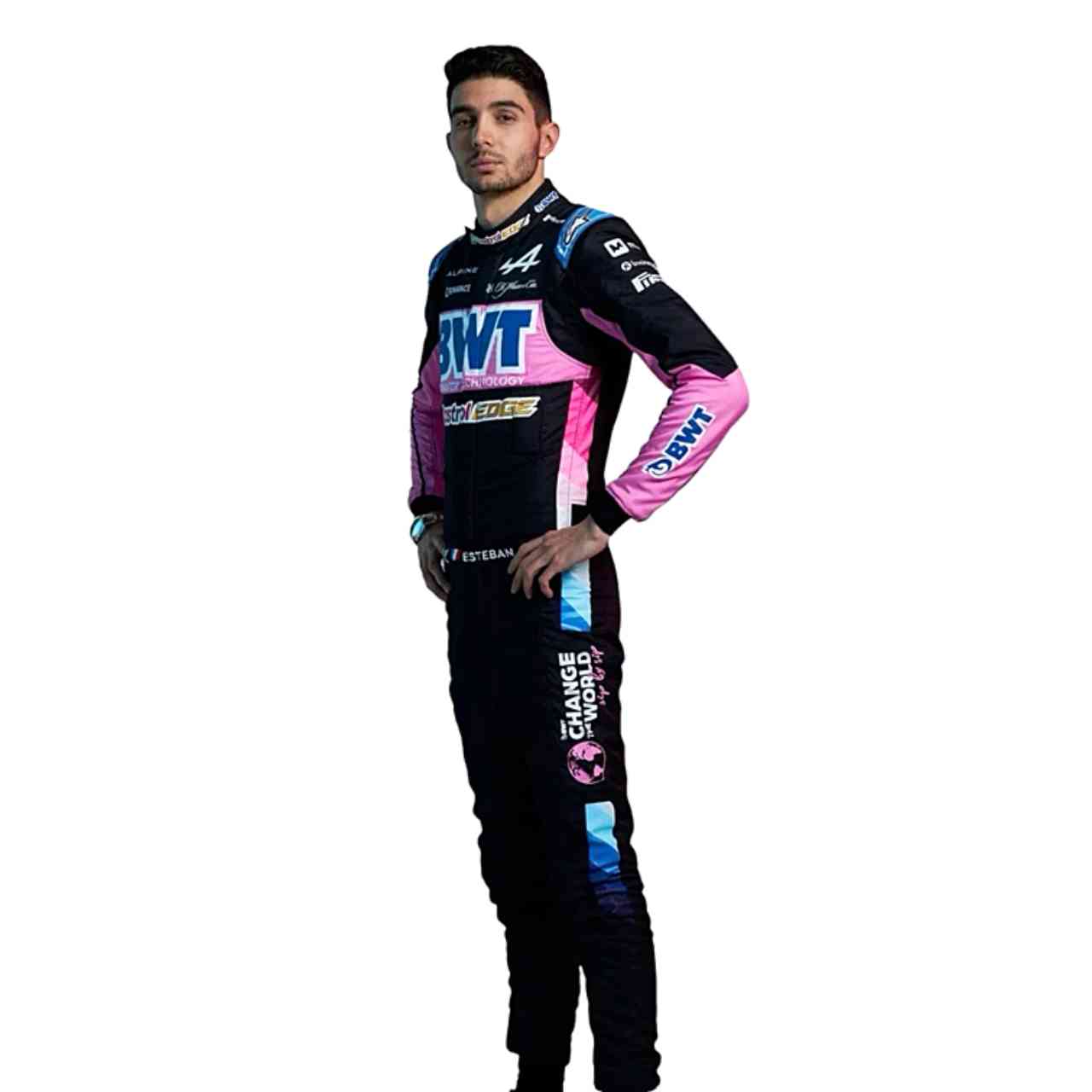 2024 Esteban Ocon British GP F1 Race Suit Replica