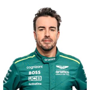 2024 Fernando Alonso Aston Martin F1 Race Suit Replica