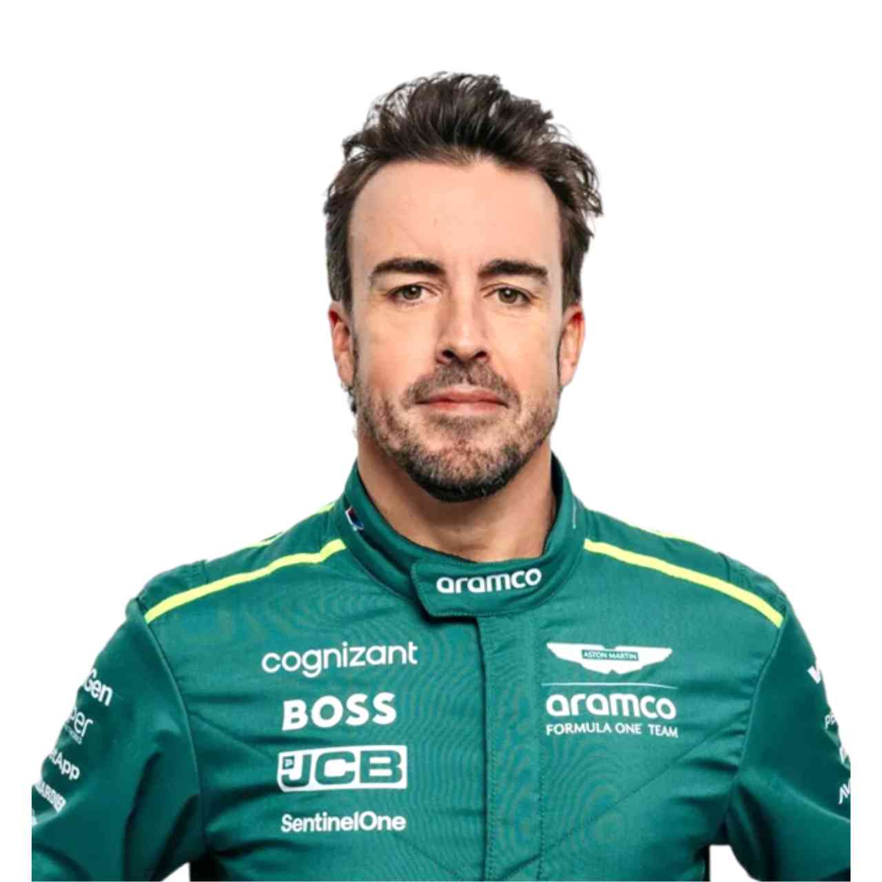 2024 Fernando Alonso Aston Martin F1 Race Suit Replica