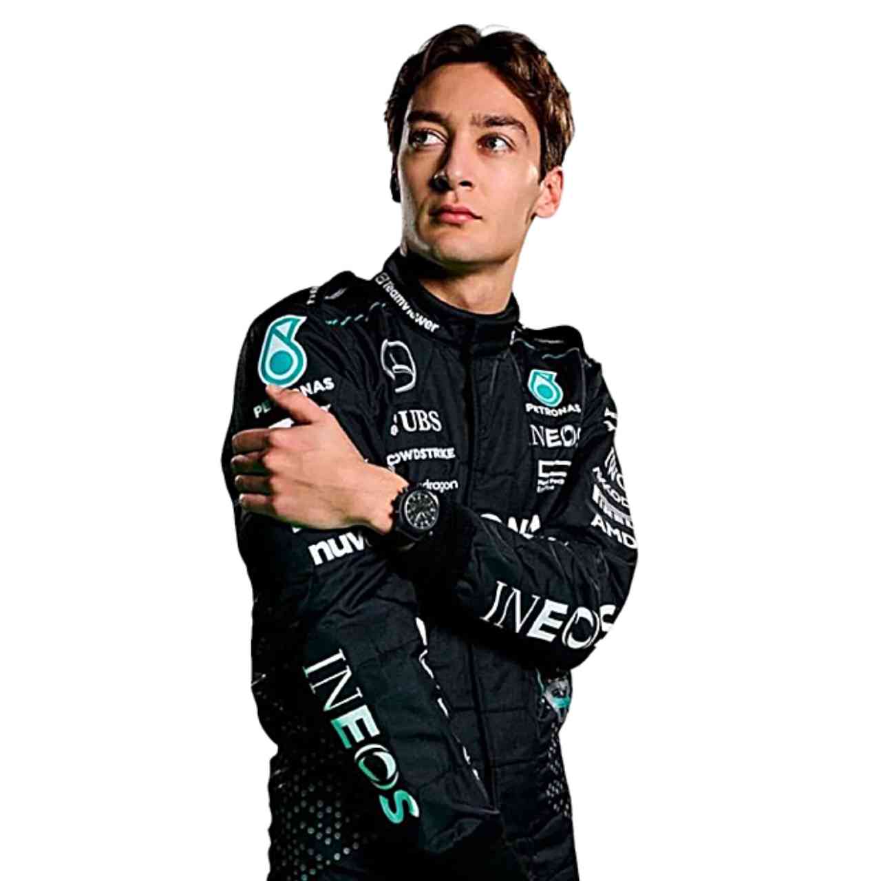 2024 George Russell Mercedes AMG F1 Race Suit Replica
