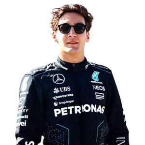 2024 George Russell Mercedes AMG F1 Race Suit Replica