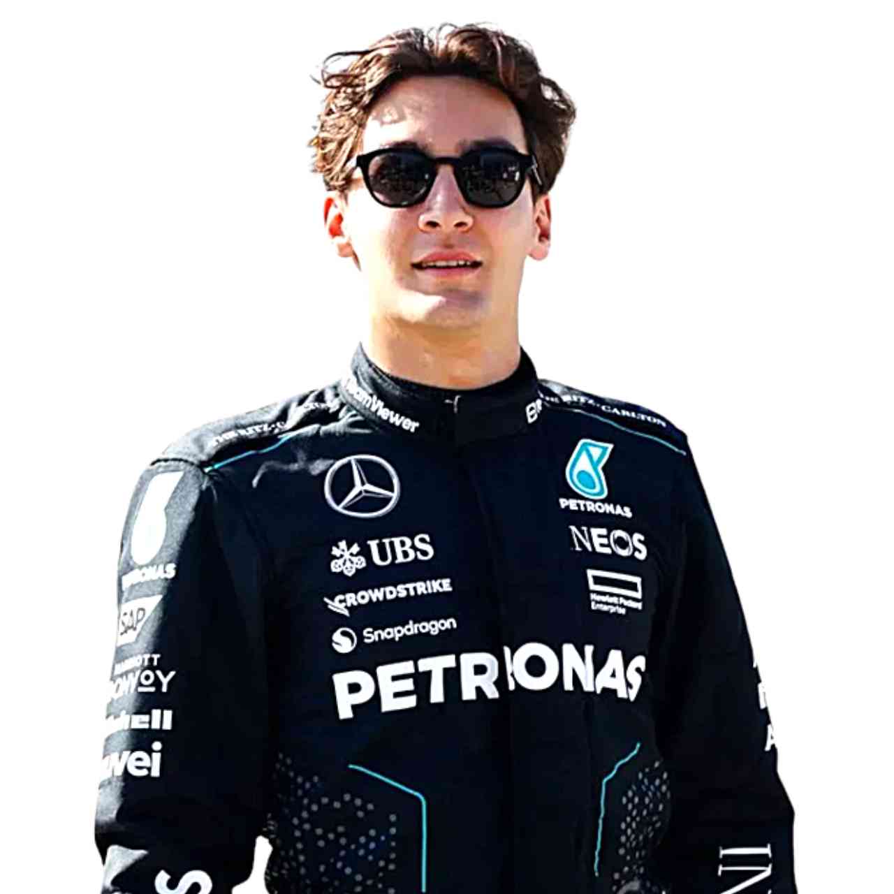 2024 George Russell Mercedes AMG F1 Race Suit Replica