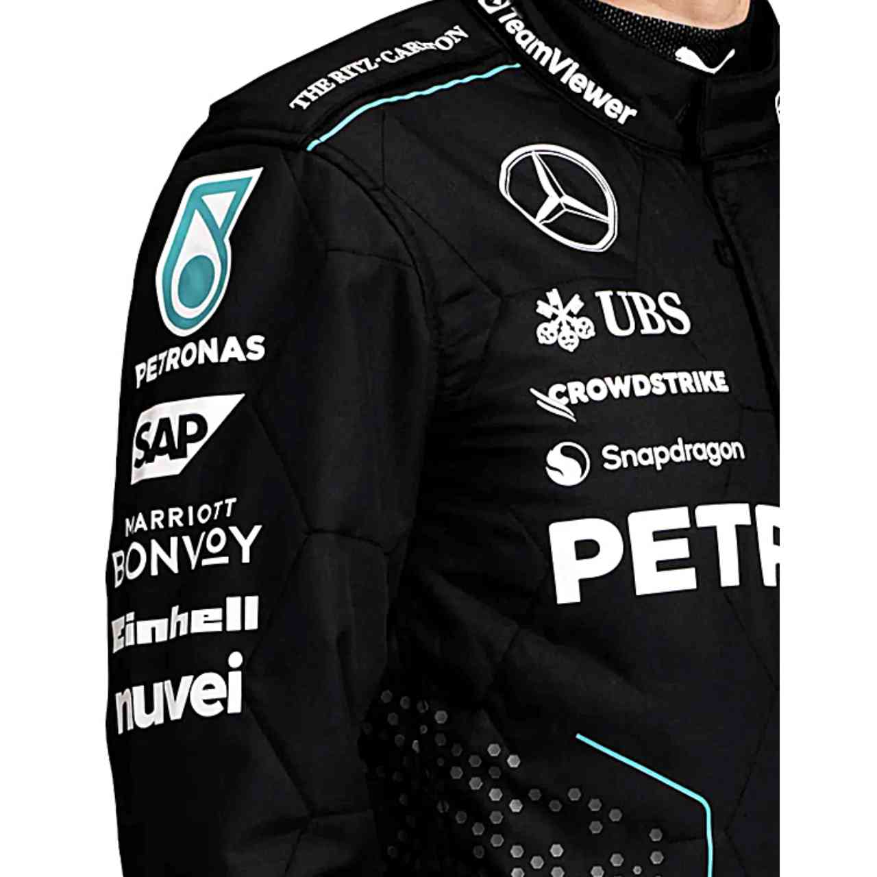 2024 George Russell Mercedes AMG F1 Race Suit Replica