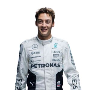 2024 George Russell Mercedes Qatar GP F1 Race Suit Replica