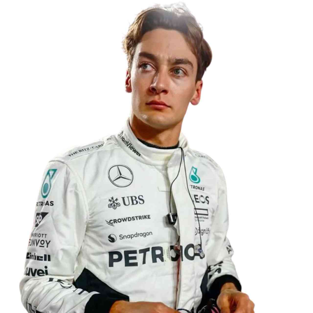 2024 George Russell Mercedes Qatar GP F1 Race Suit Replica