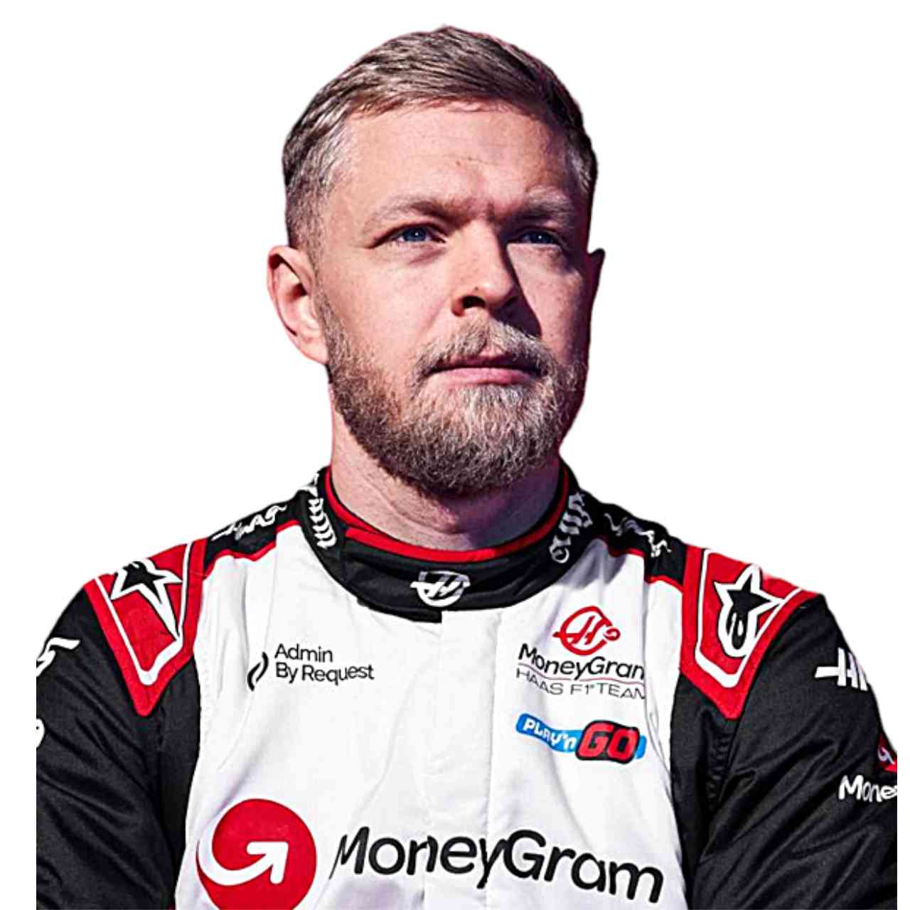 2024 Kevin Magnussen Haas F1 Race Suit Replica