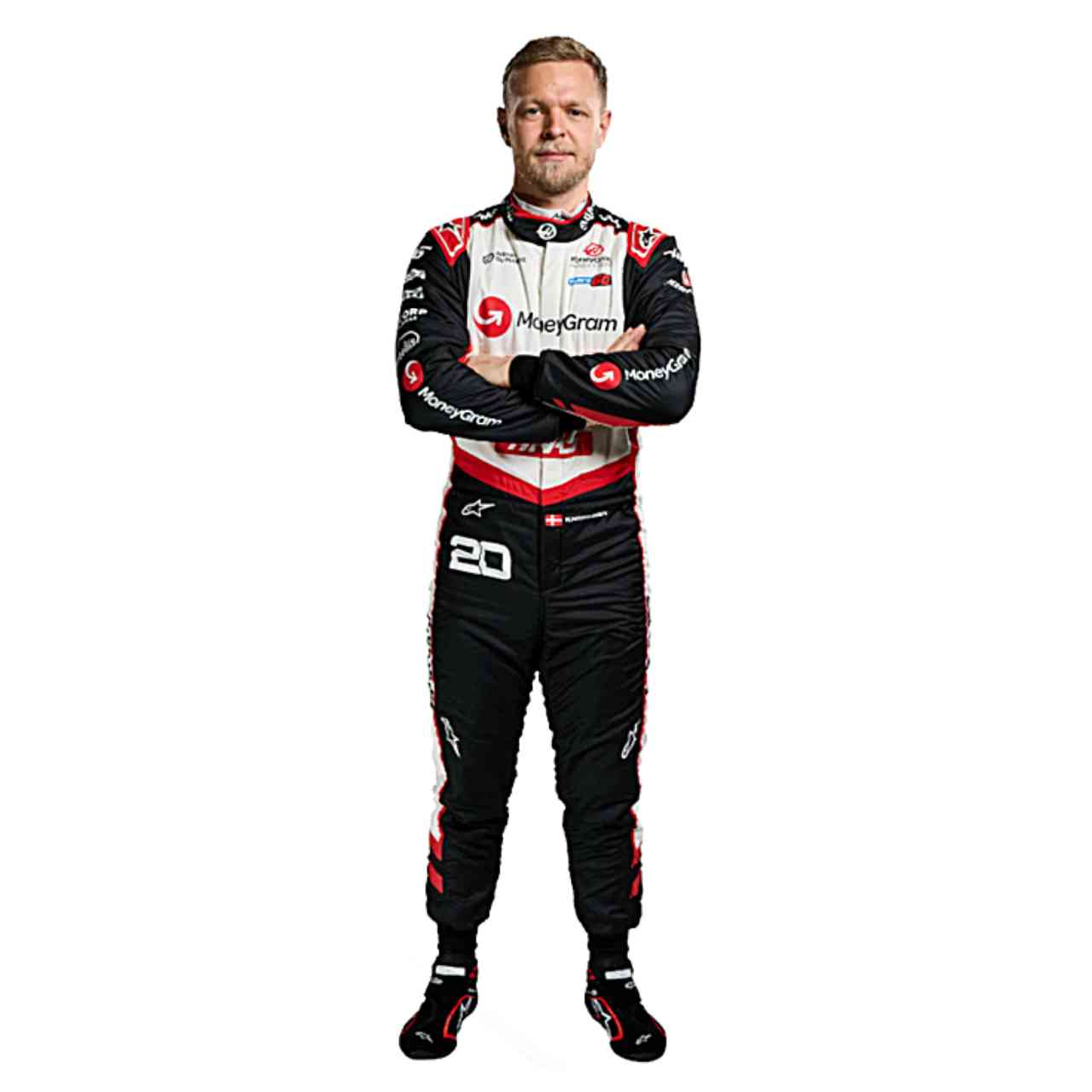 2024 Kevin Magnussen Haas F1 Race Suit Replica