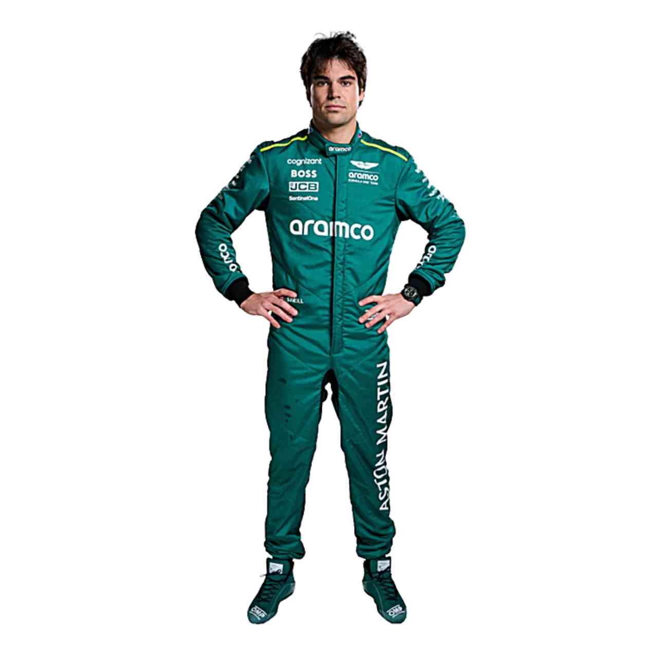 2024 Lance Stroll Aston Martin F1 Race Suit Replica