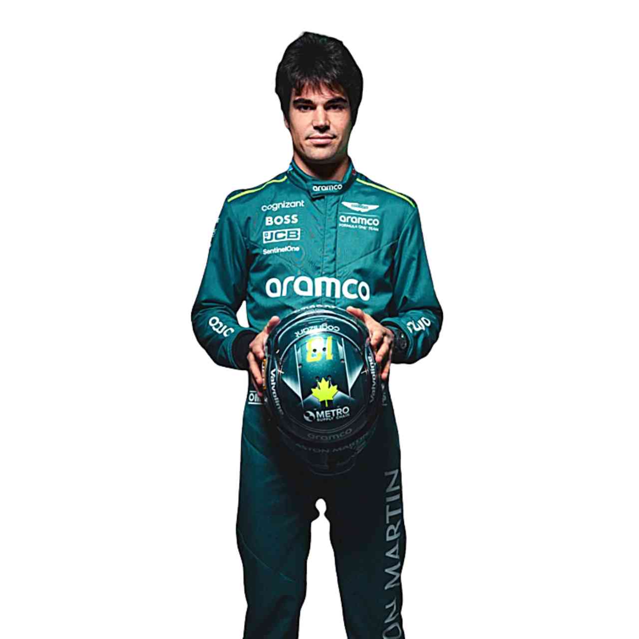 2024 Lance Stroll Aston Martin F1 Race Suit Replica