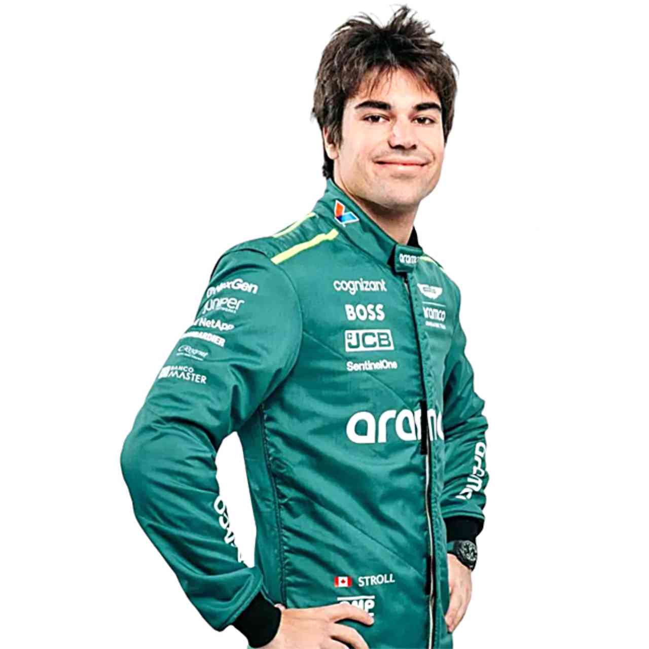 2024 Lance Stroll Aston Martin F1 Race Suit Replica