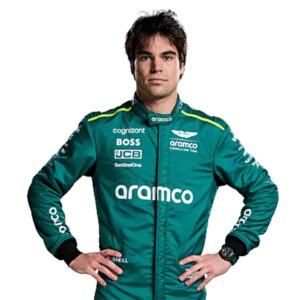 2024 Lance Stroll Aston Martin F1 Race Suit Replica