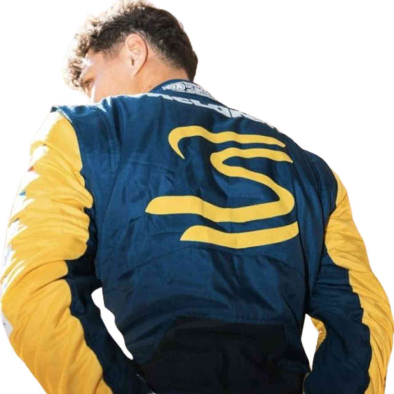2024 Lando Norris McLaren Monaco GP F1 Replica Racing Suit