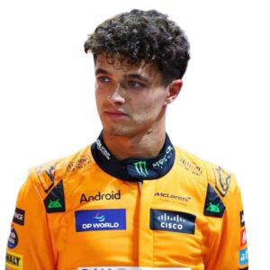 MCLAREN LANDO NORRIS 2024 SINGAPORE GP RACE SUIT
