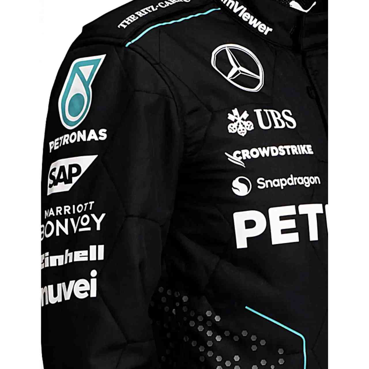 2024 Lewis Hamilton Mercedes AMG F1 Race Suit Replica