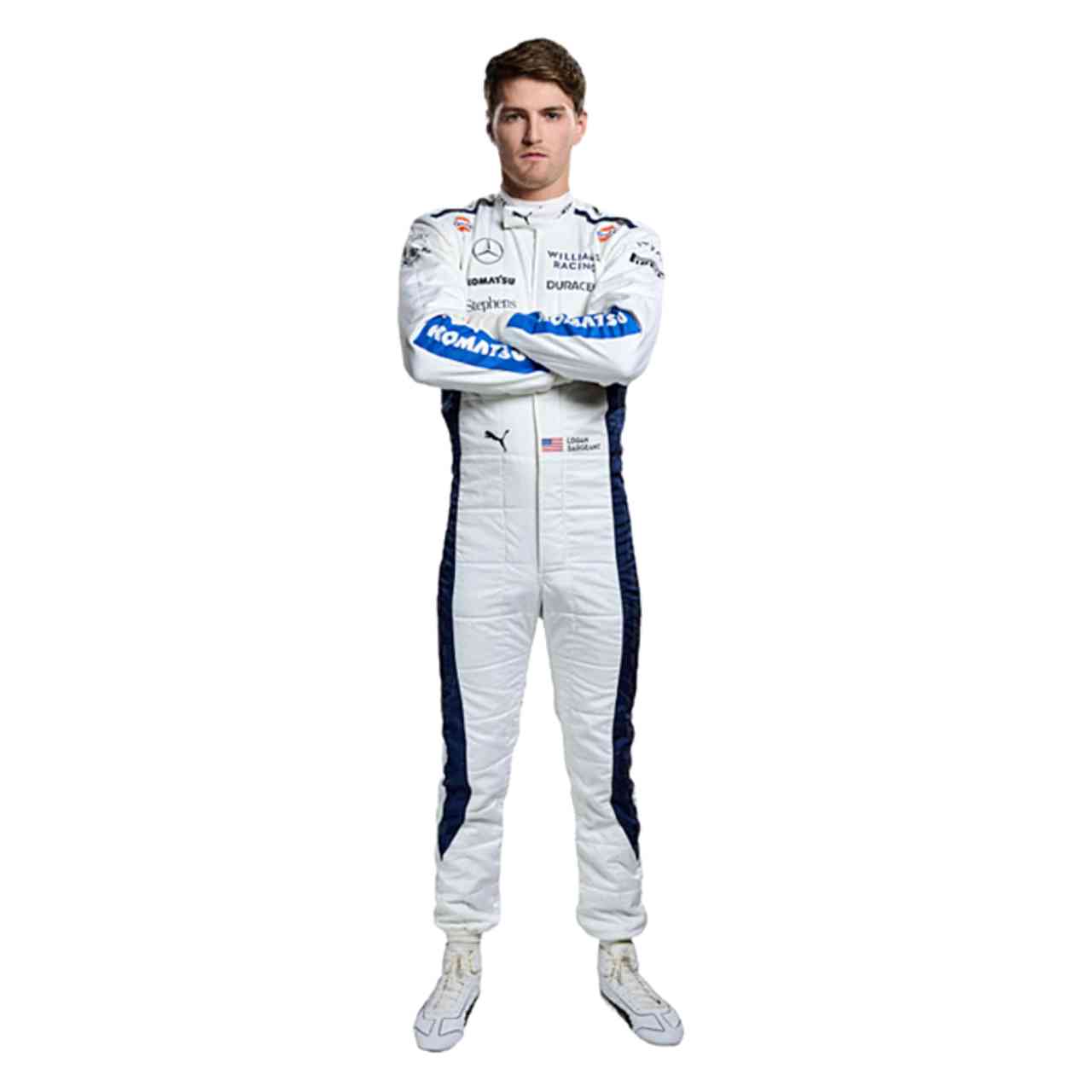 2024 Logan Sargeant Williams F1 Race Suit Replica