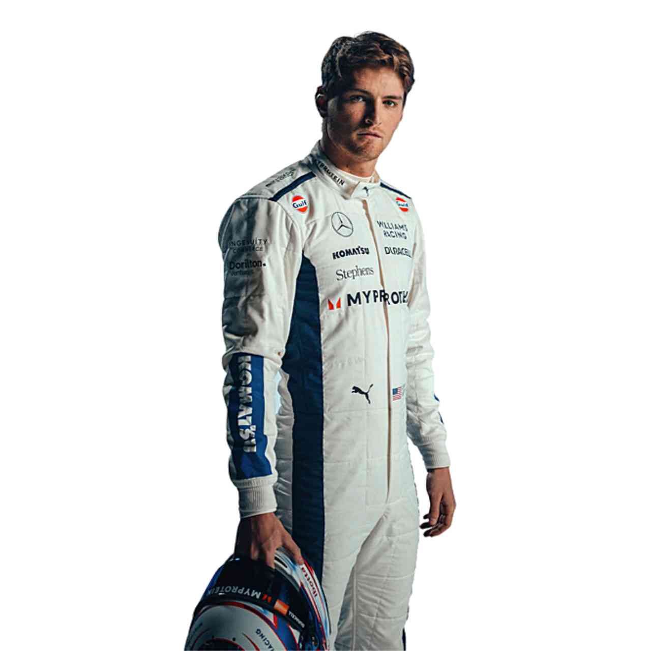 2024 Logan Sargeant Williams F1 Race Suit Replica