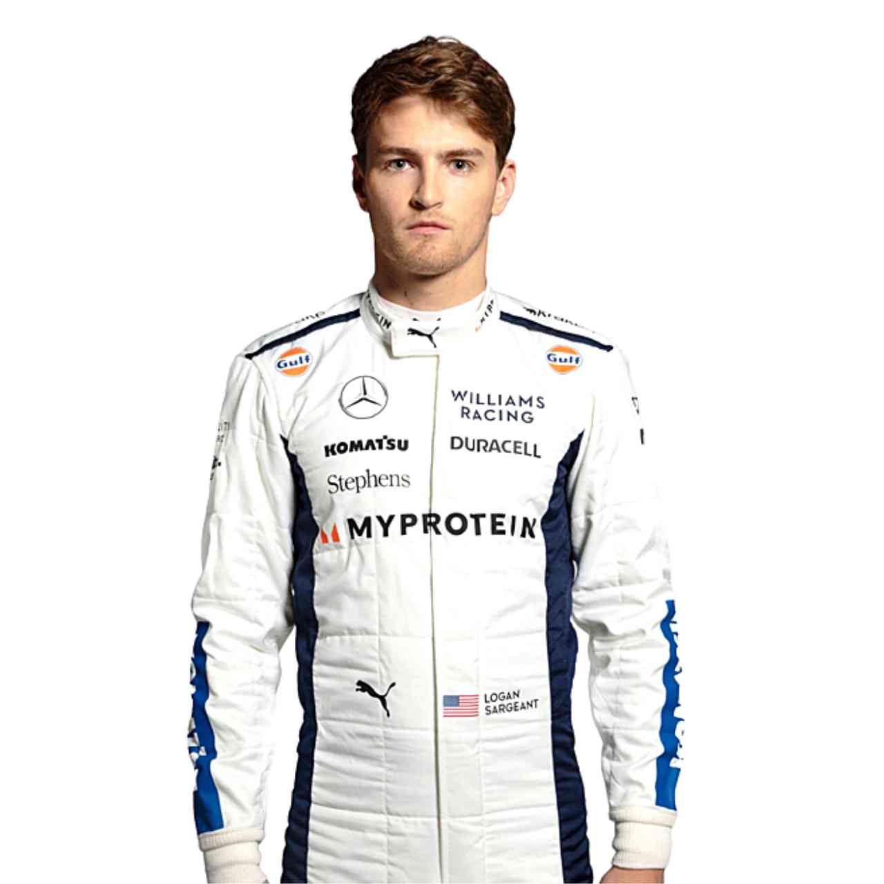 2024 Logan Sargeant Williams F1 Race Suit Replica