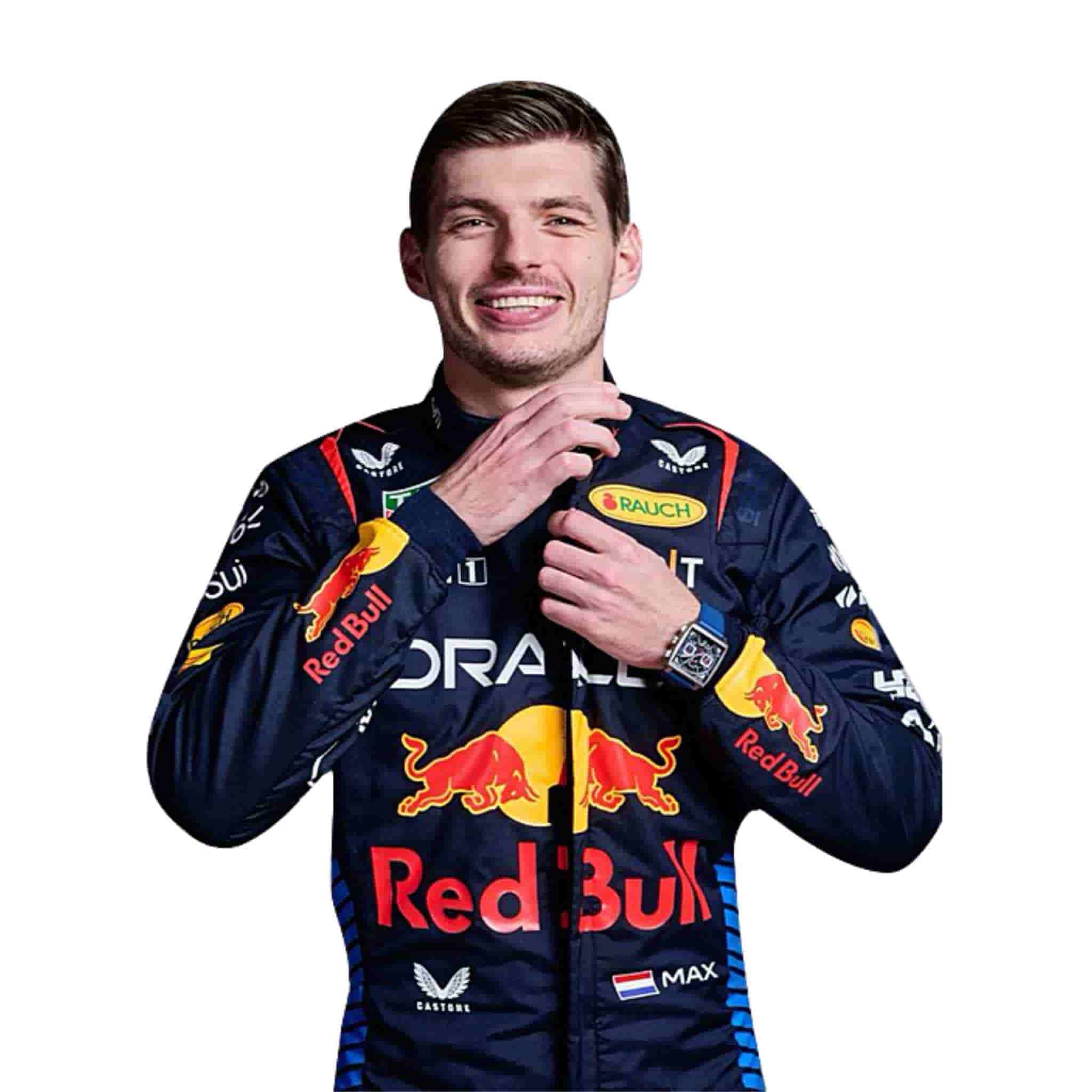 2024 Max Verstappen Red Bull Honda F1 Race Suit Replica