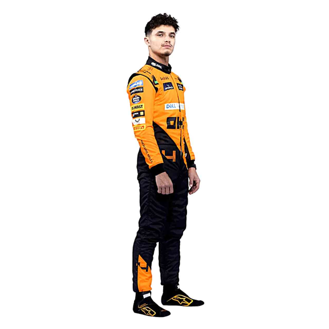 2024 McLaren Lando Norris F1 Team Race Suit Replica
