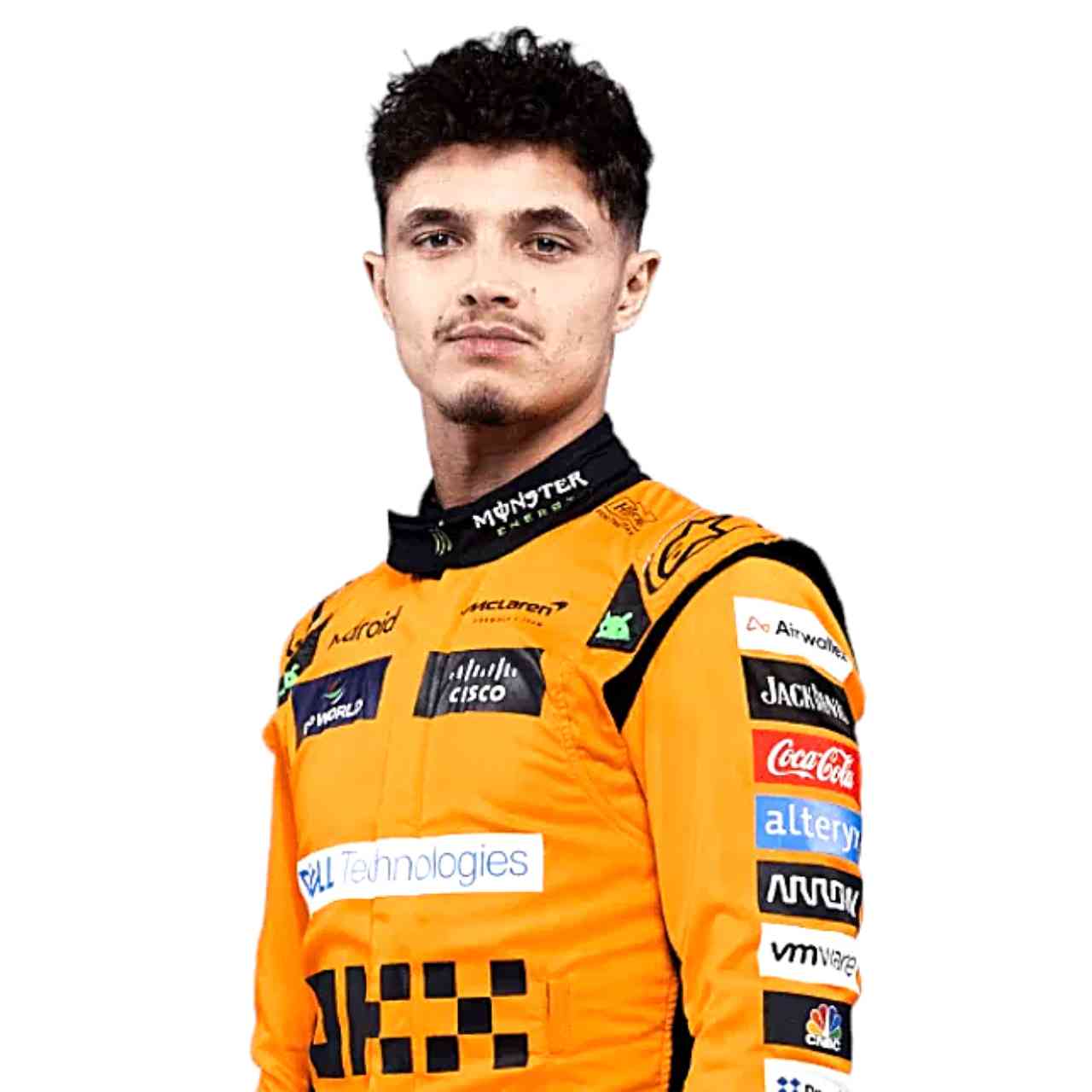 2024 McLaren Lando Norris F1 Team Race Suit Replica