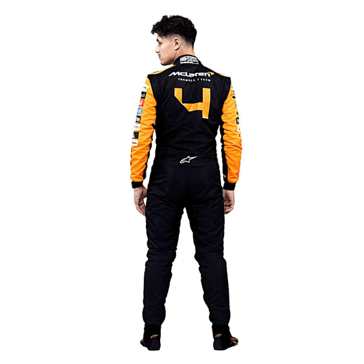 2024 McLaren Lando Norris F1 Team Race Suit Replica