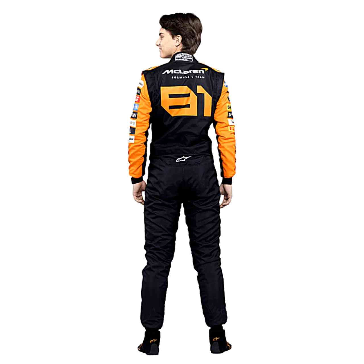 2024 McLaren Oscar Piastri F1 Team Race Suit Replica