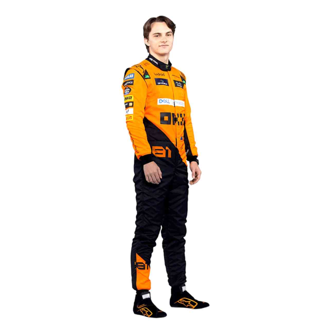 2024 McLaren Oscar Piastri F1 Team Race Suit Replica
