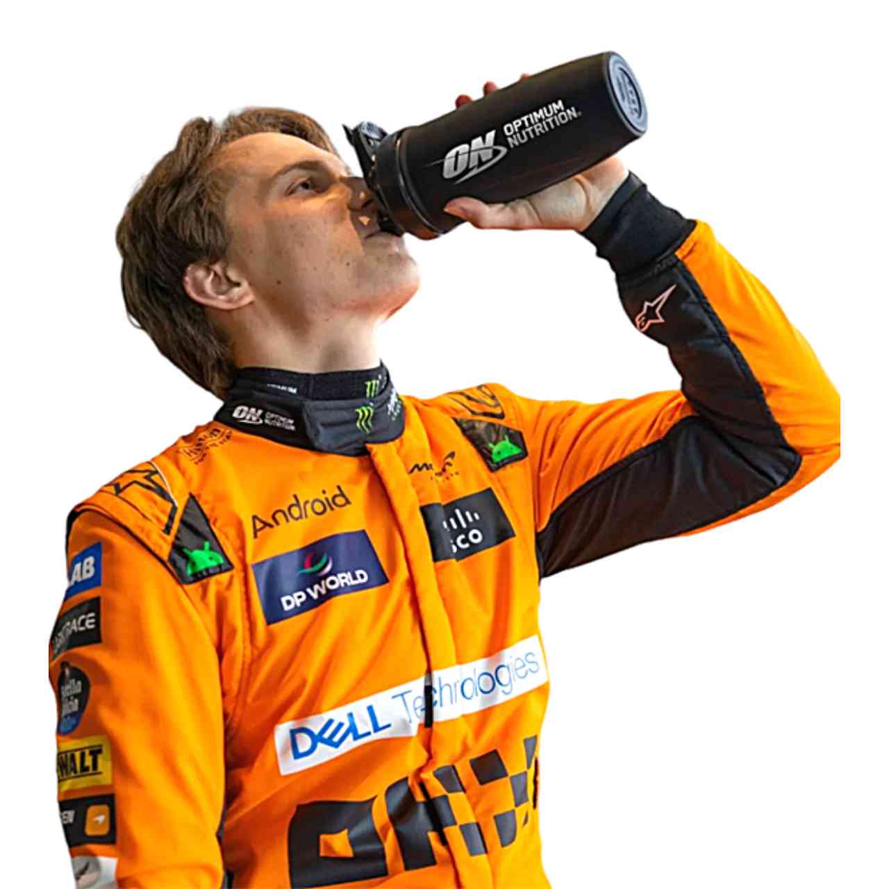 2024 McLaren Oscar Piastri F1 Team Race Suit Replica