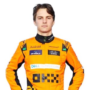 2024 McLaren Oscar Piastri F1 Team Race Suit Replica