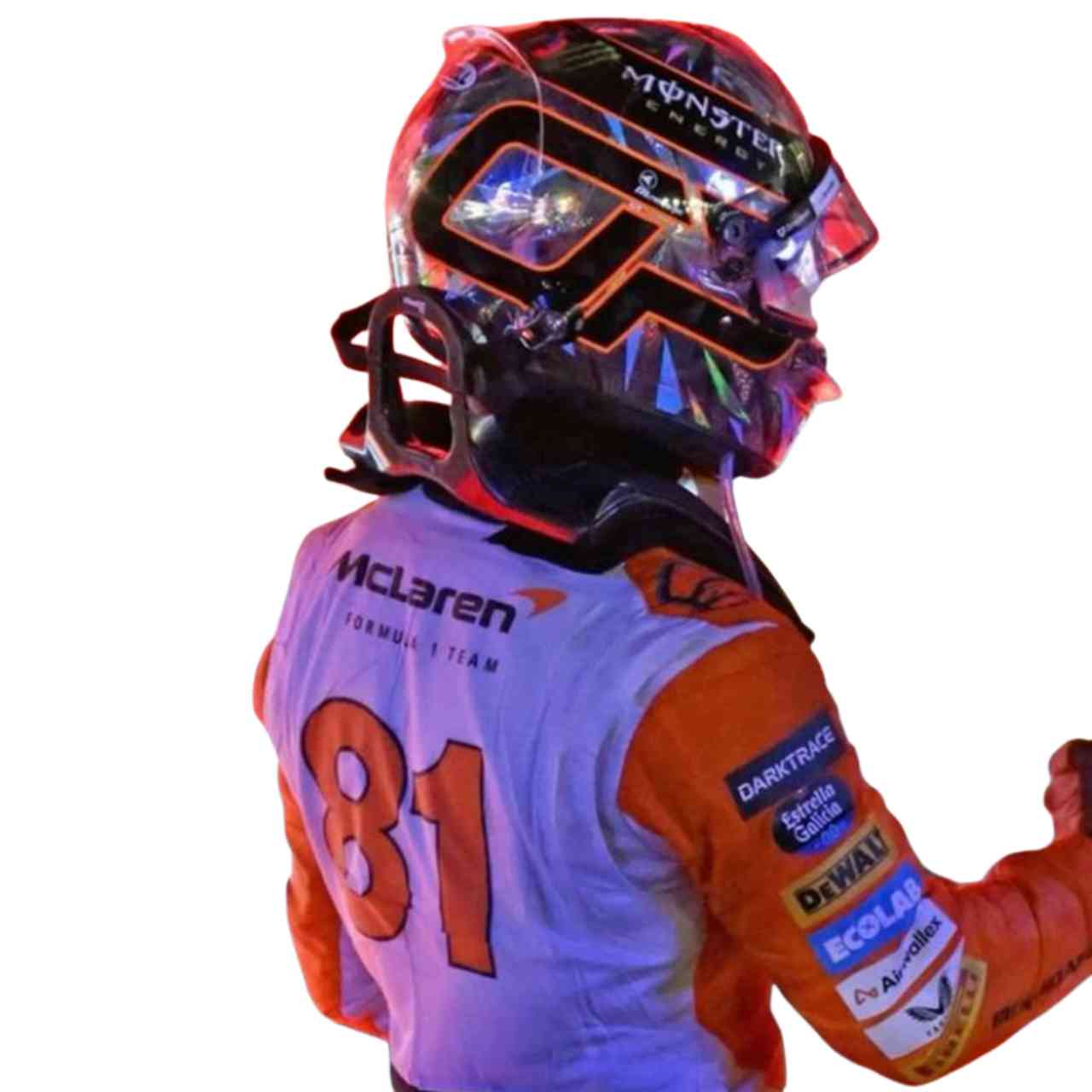 2024 Oscar Piastri McLaren Singapore GP F1 Race Suit Replica