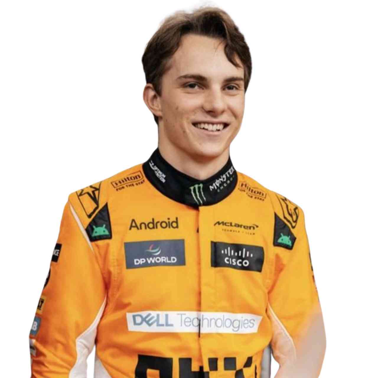 2024 Oscar Piastri McLaren Singapore GP F1 Race Suit Replica