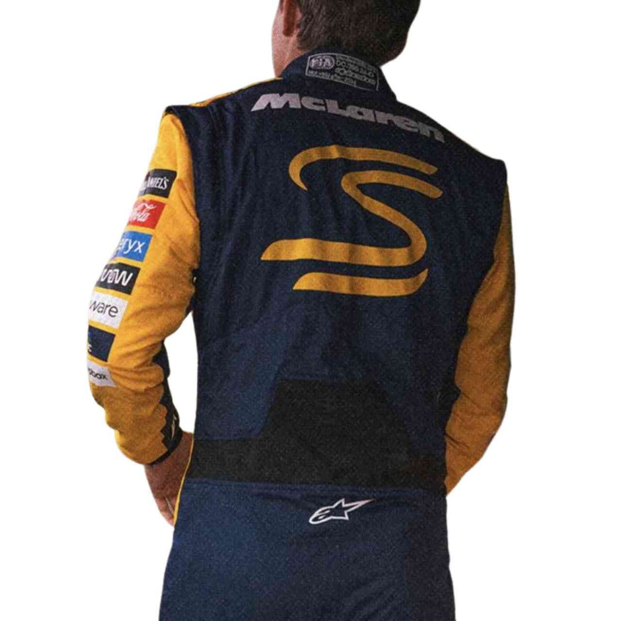 2024 Oscar Piastri Monaco GP McLaren F1 Replica Racing Suit