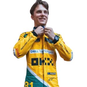 2024 Oscar Piastri Monaco GP McLaren F1 Replica Racing Suit