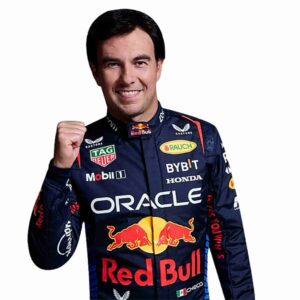 2024 Sergio Perez Red Bull Honda F1 Race Suit Replica