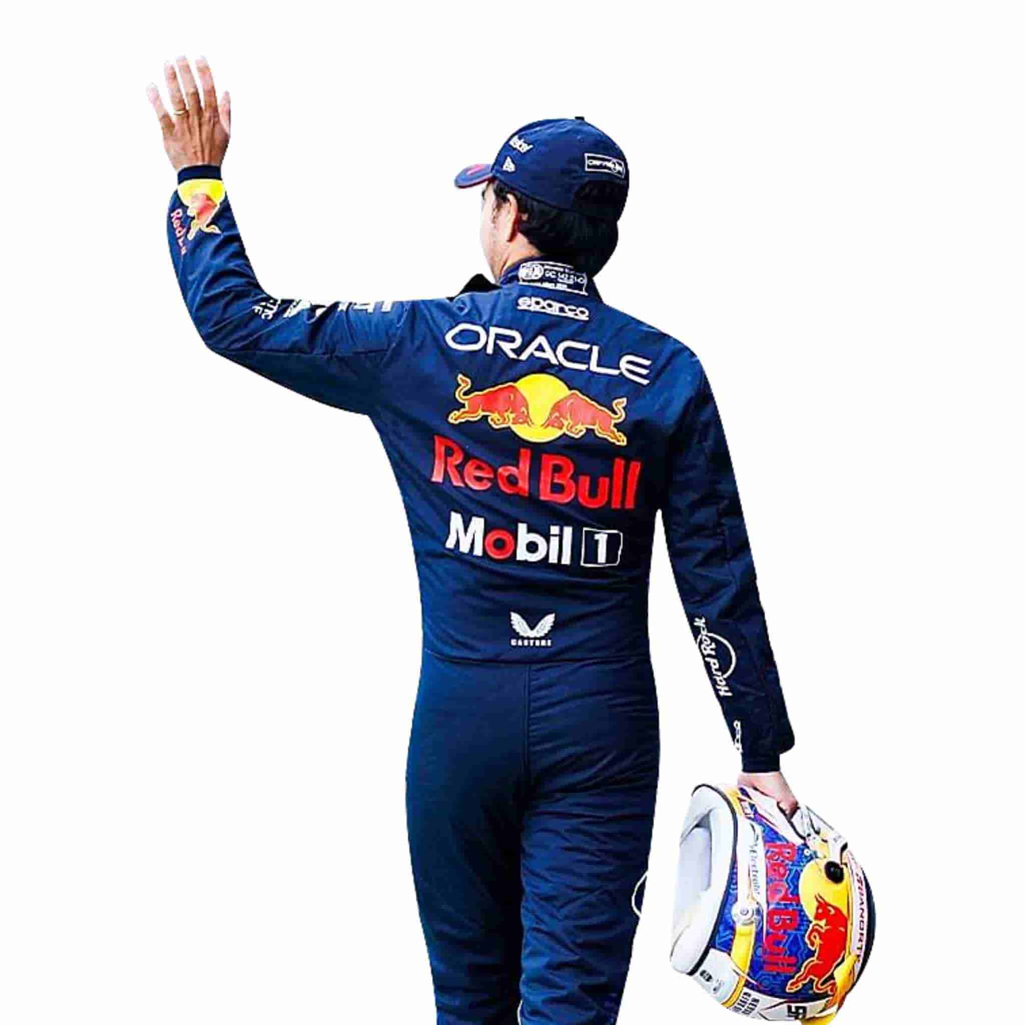 2024 Sergio Perez Red Bull Honda F1 Race Suit Replica