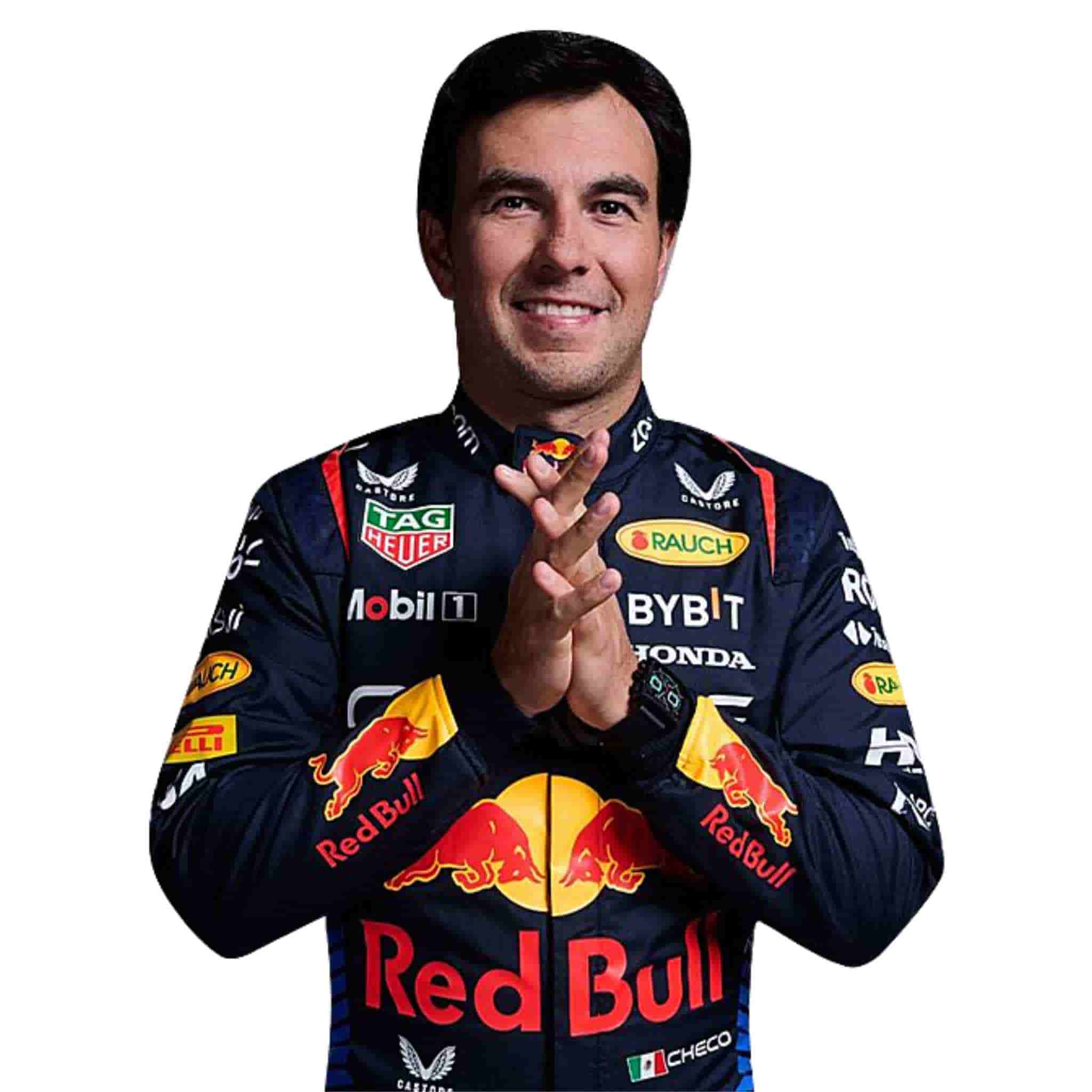 2024 Sergio Perez Red Bull Honda F1 Race Suit Replica
