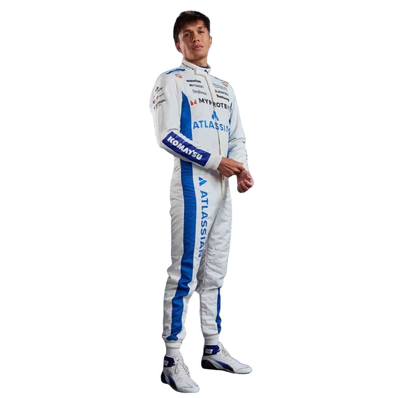 2025 Alexander Albon Williams F1 Race Suit Replica