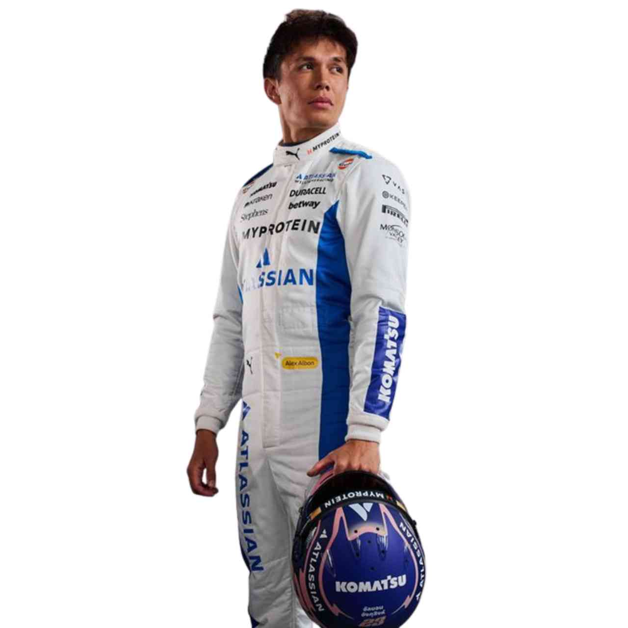 2025 Alexander Albon Williams F1 Race Suit Replica