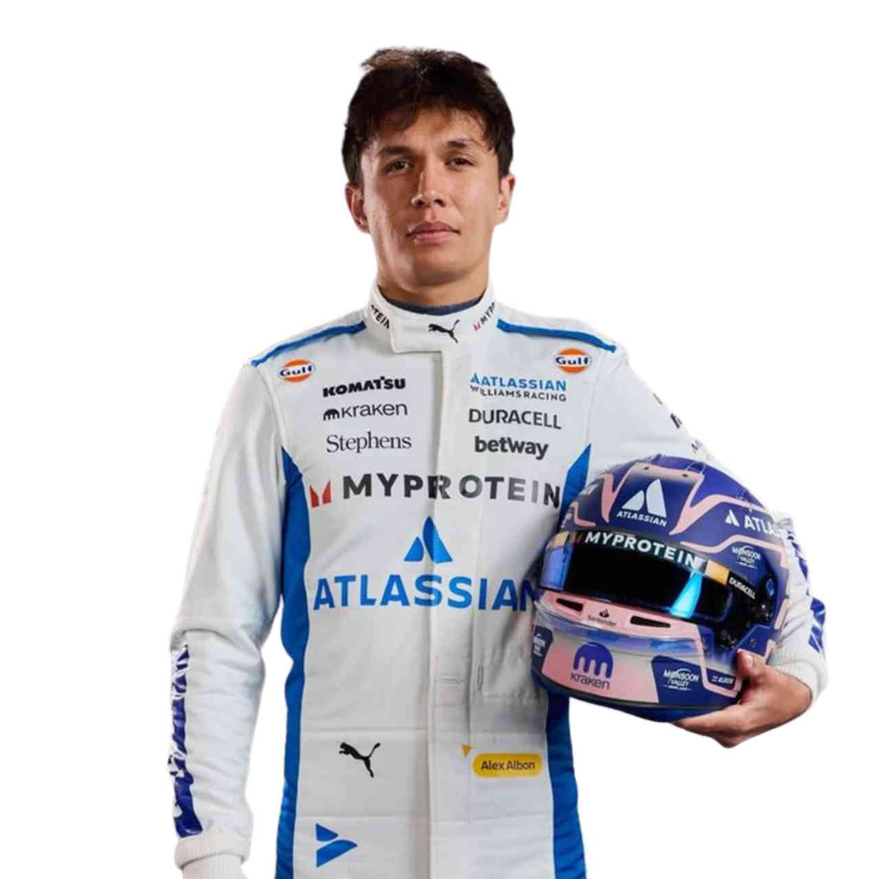 2025 Alexander Albon Williams F1 Race Suit Replica