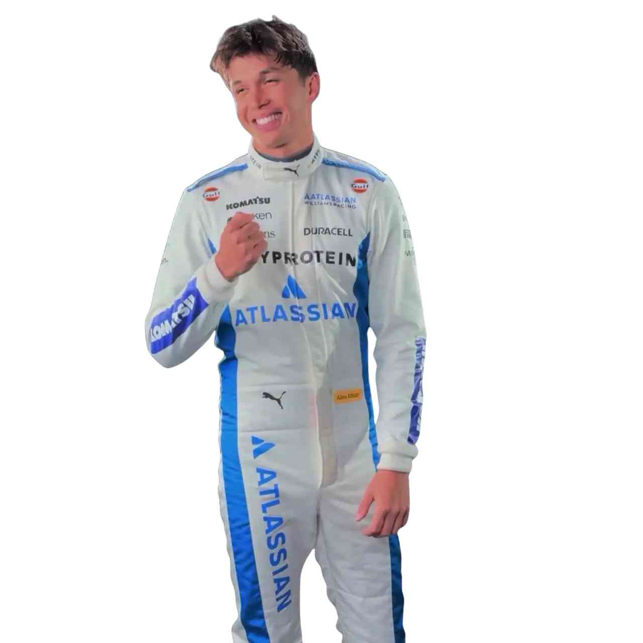 2025 Alexander Albon Williams F1 Race Suit Replica