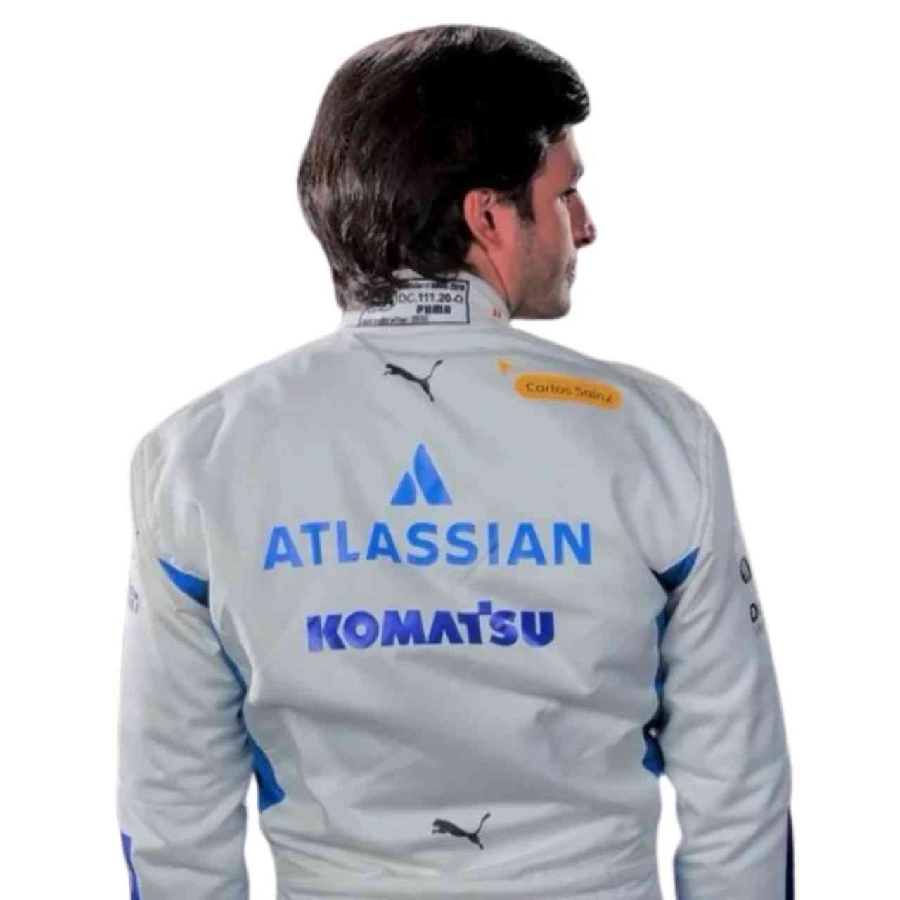2025 Carlos Sainz Williams F1 Race Suit Replica