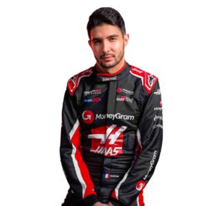 2025 Esteban Ocon Haas F1 Race Suit Replica