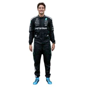 2025 George Russell Mercedes F1 Race Suit Replica