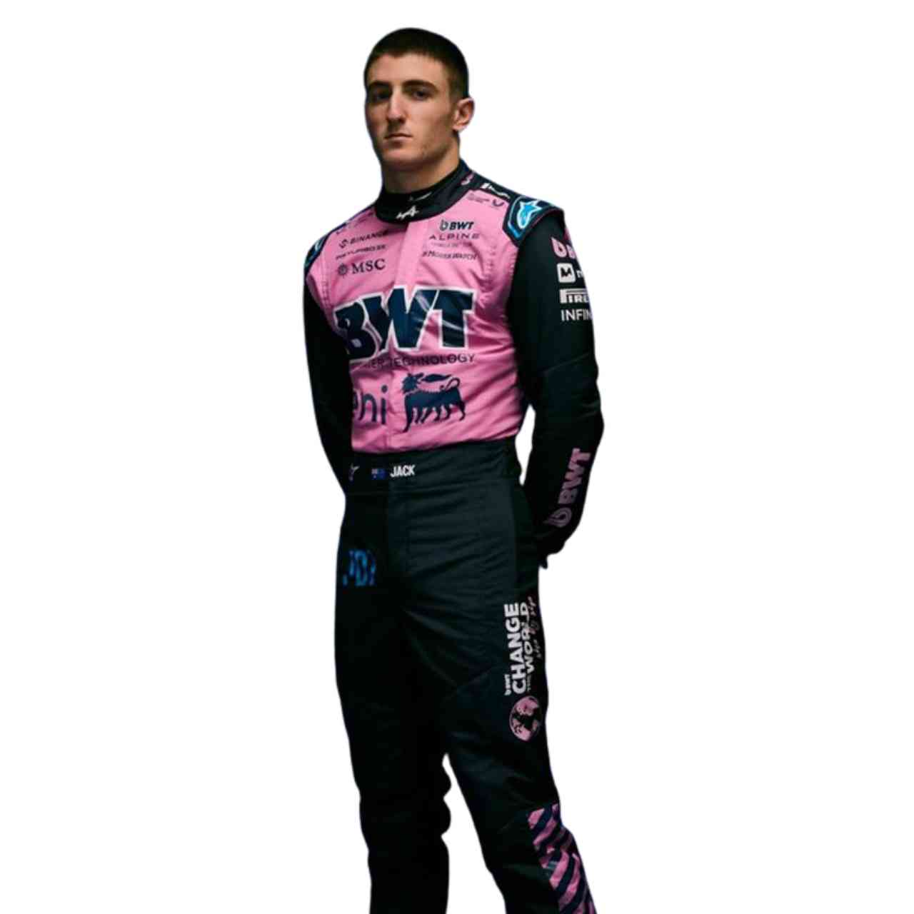 2025 Jack Doohan Alpine F1 Race Suit Replica