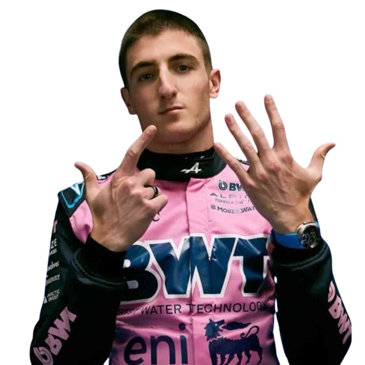 2025 Jack Doohan Alpine F1 Race Suit Replica