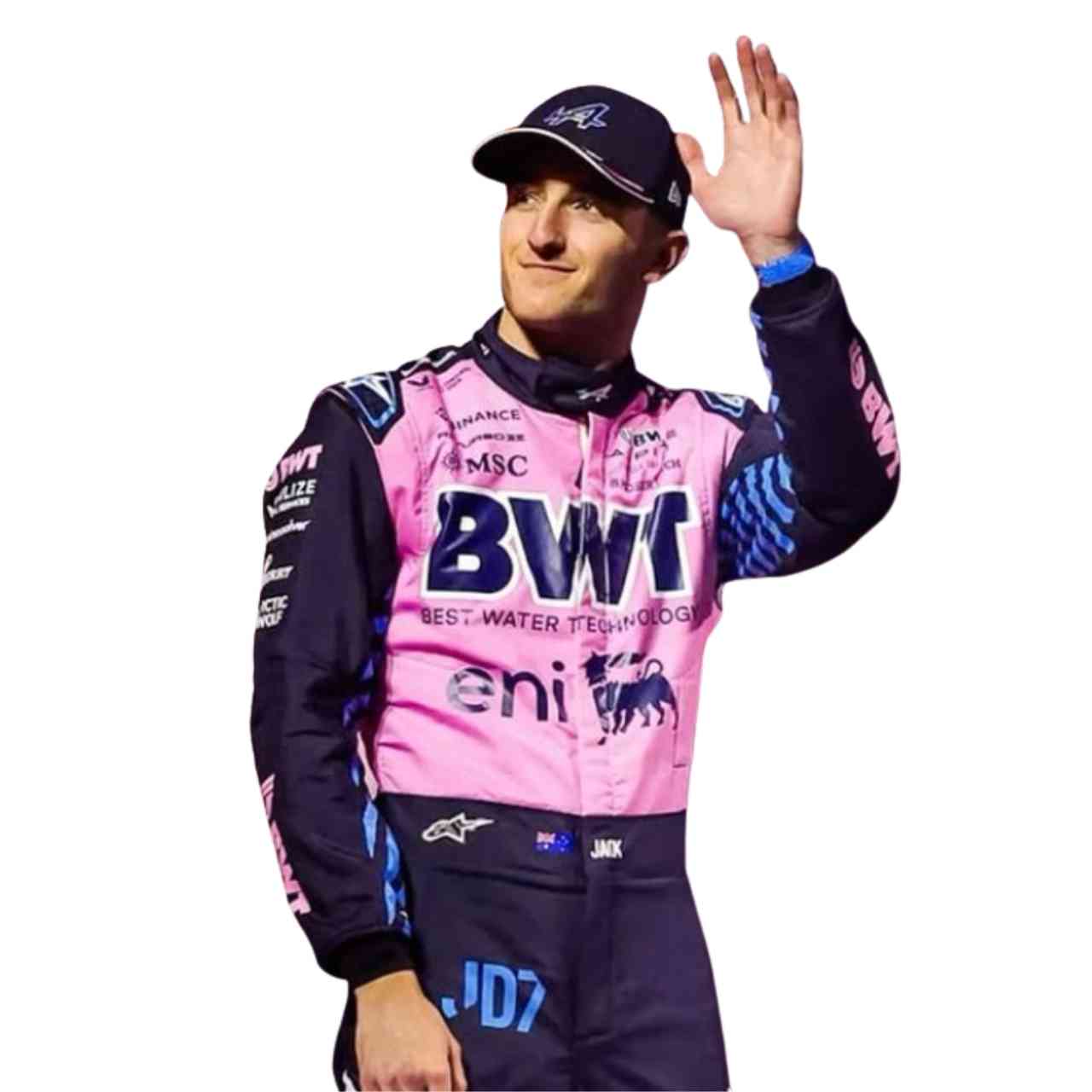 2025 Jack Doohan Alpine F1 Race Suit Replica