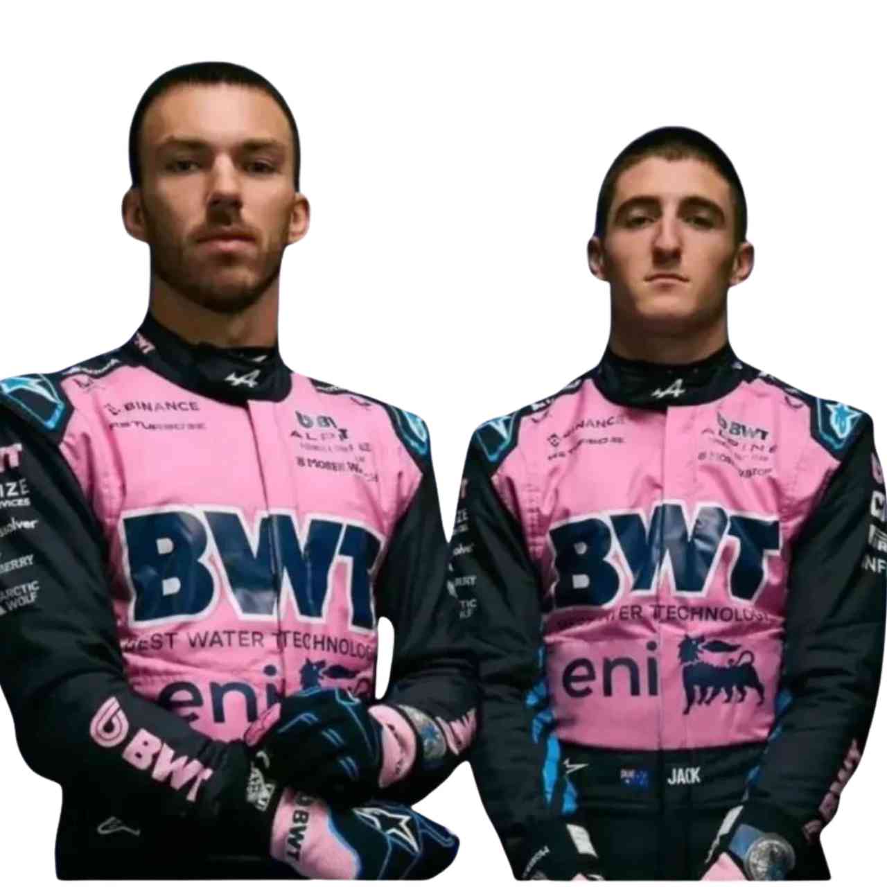 2025 Jack Doohan Alpine F1 Race Suit Replica