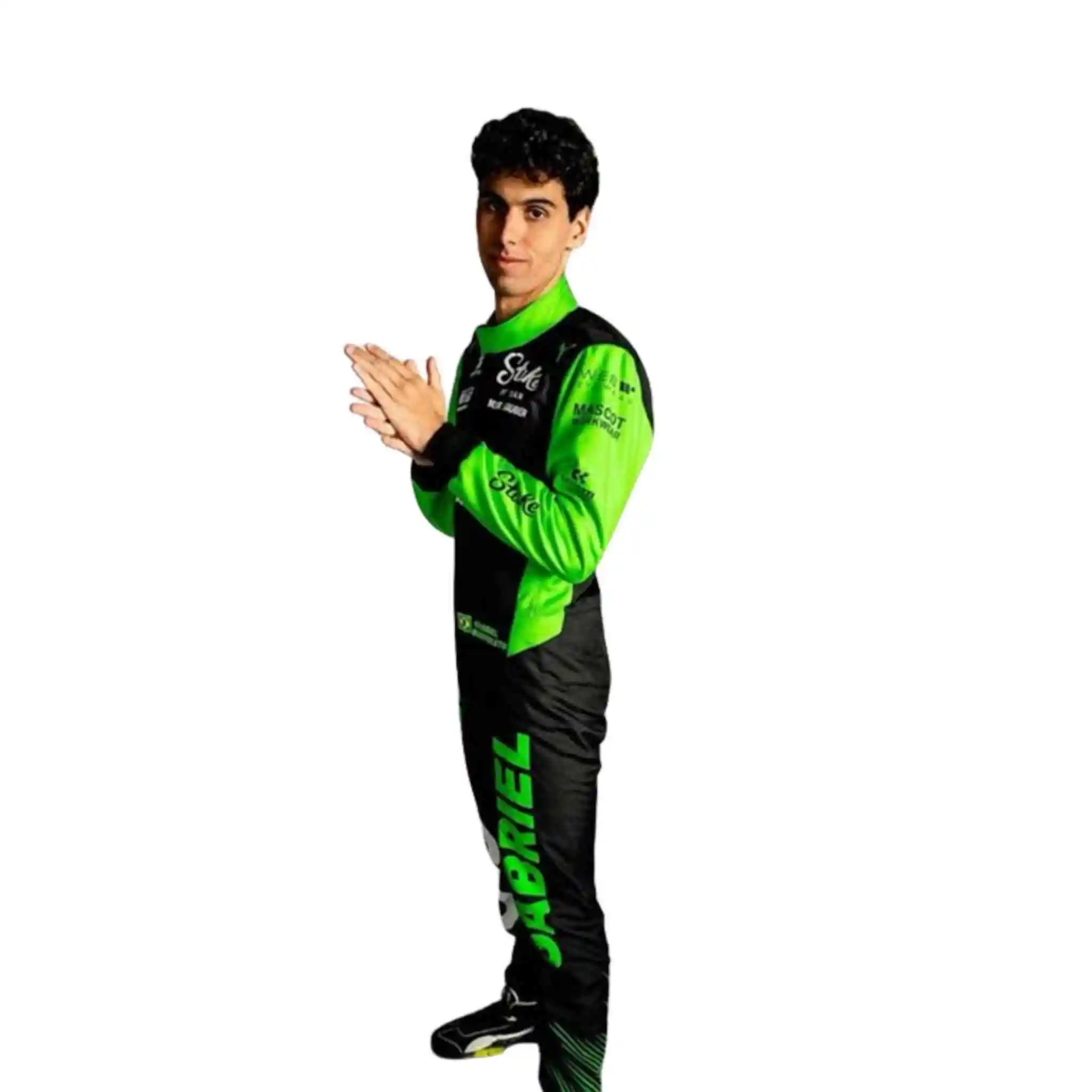 2025 Kick Sauber Gabriel Bortoleto F1 Race Suit Replica